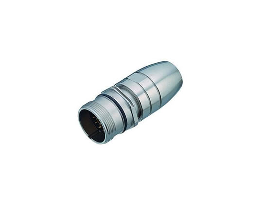 M23 16Pin 連接器、直頭、公頭